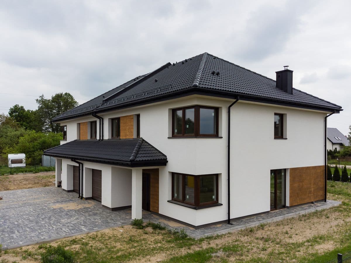 Bliźniak 177m2 + Poddasze 35m2 na Działce 550m2 - zdjęcie 2