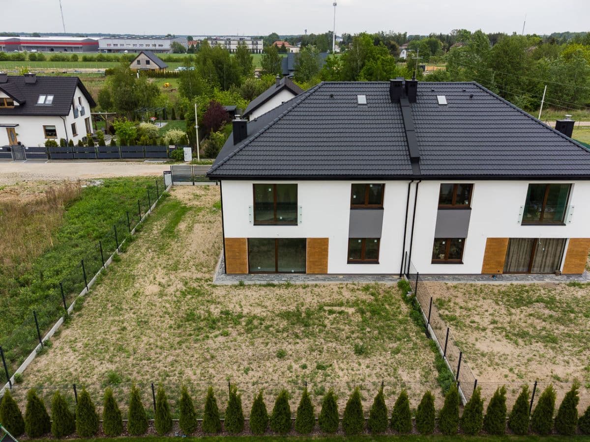 Bliźniak 177m2 + Poddasze 35m2 na Działce 550m2 - zdjęcie 11