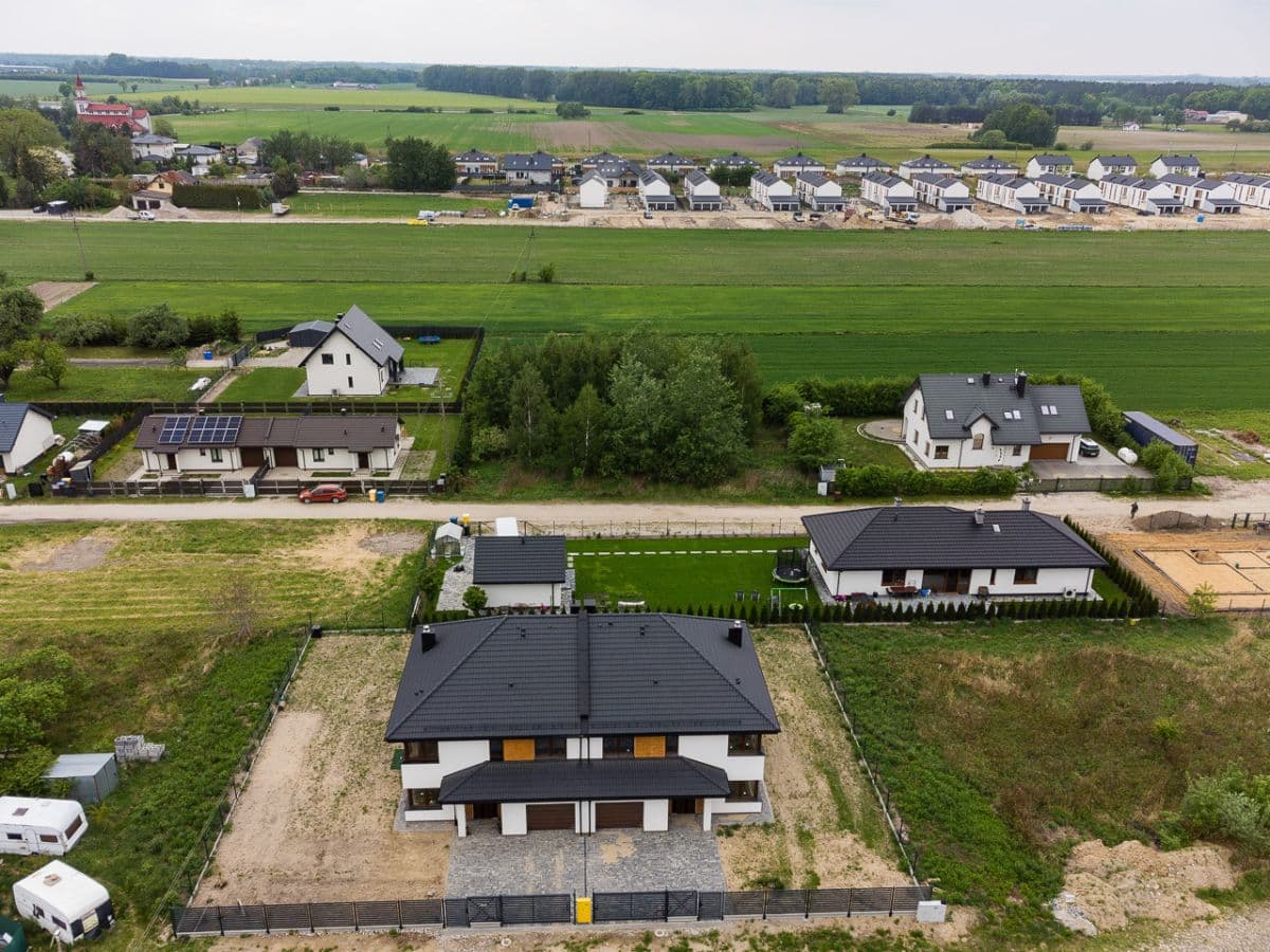 Bliźniak 177m2 + Poddasze 35m2 na Działce 550m2 - zdjęcie 12