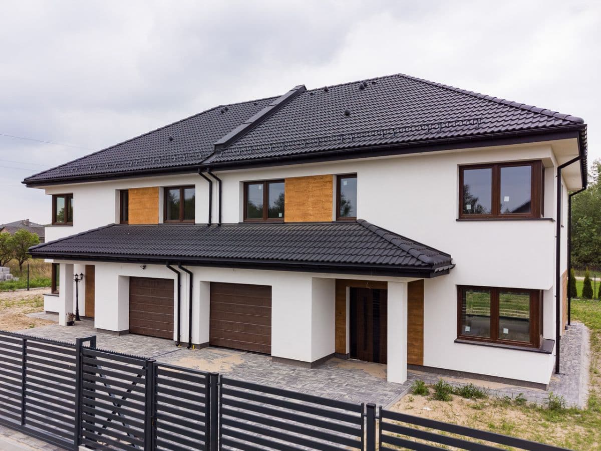 Bliźniak 177m2 + Poddasze 35m2 na Działce 550m2 - zdjęcie 1